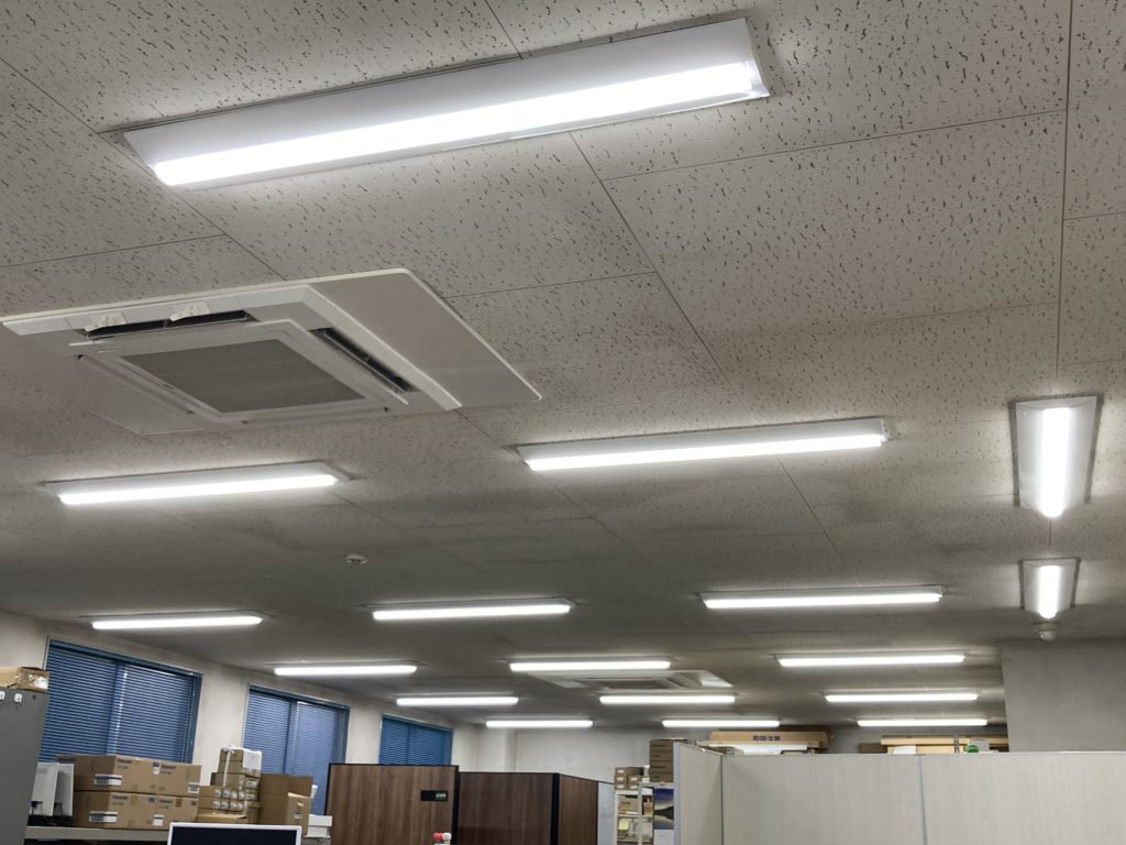LED実績100件以上】オフィスのLED化で最初に考えること3選 | 有限会社